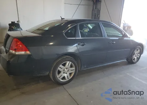 2013 Chevrolet Impala Lt from USA, damaged, VIN 2G1WG5E32D1131388